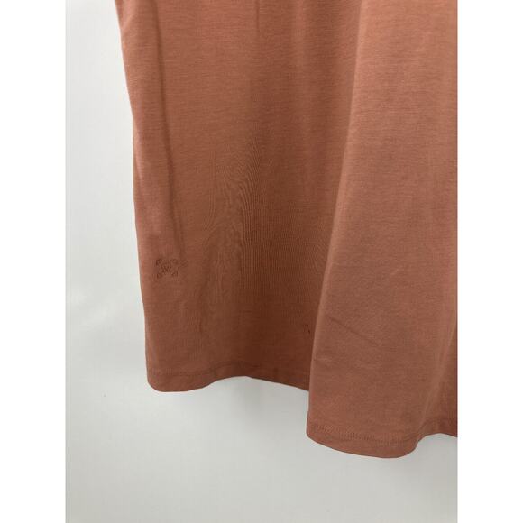 Lululemon 5 Year Basic Short Sleeve Henley Sedona Sunset Stretch Men's L/XL? - Picture 10 of 16